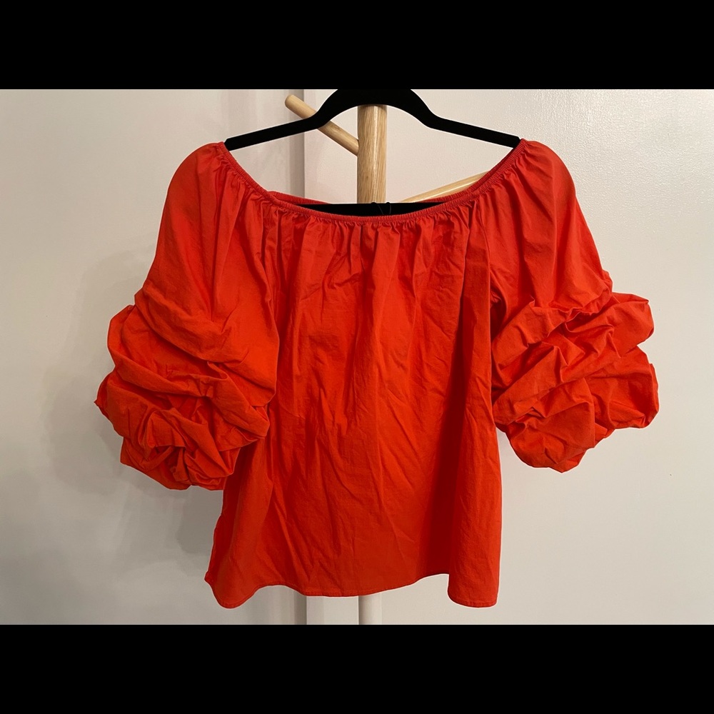 NEW ZARA flamenco off the shoulder too.